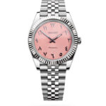 Date J Fluted - Arabic Pink