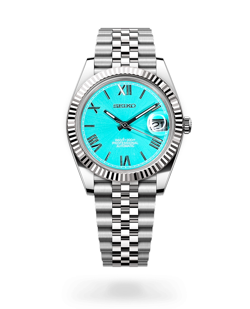 date j fluted tiffany roman date j fluted tiffany roman