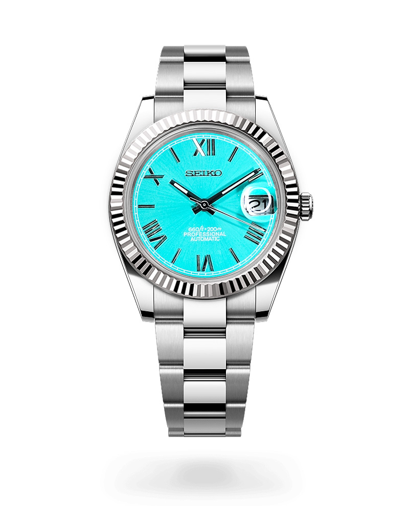date j fluted tiffany roman date j fluted tiffany roman