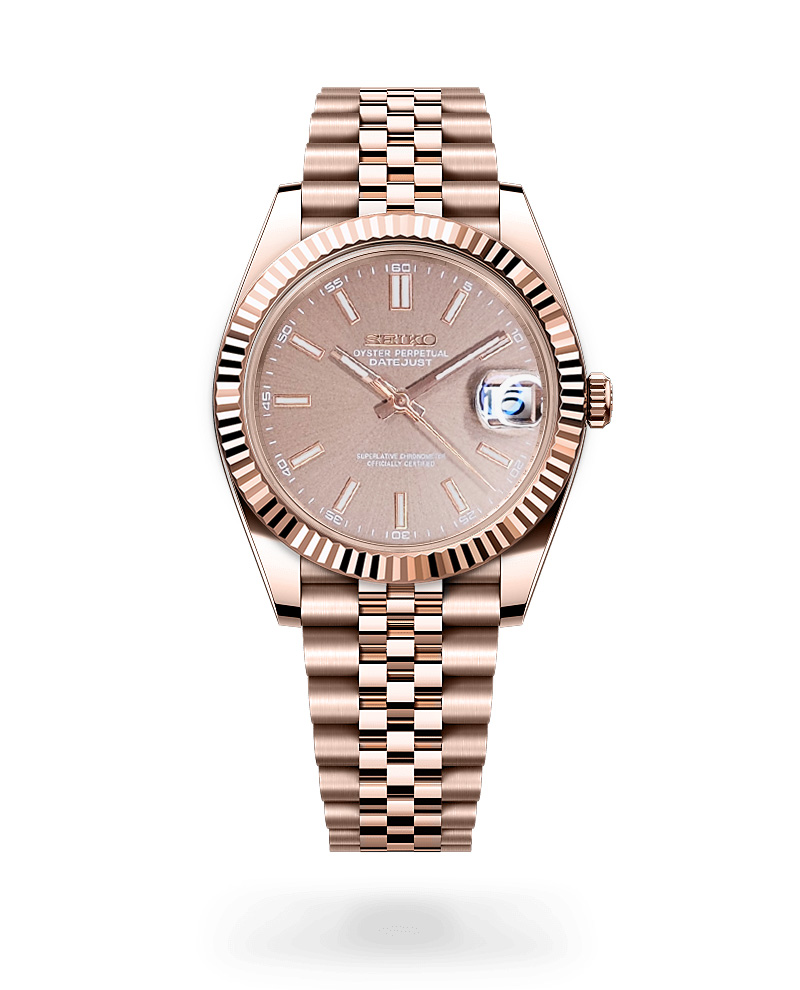 date j fluted chocolate rose gold date j fluted chocolate rose gold