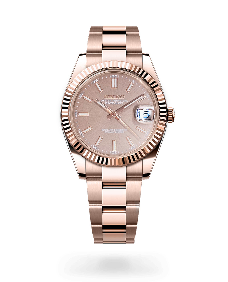 date j fluted chocolate rose gold date j fluted chocolate rose gold