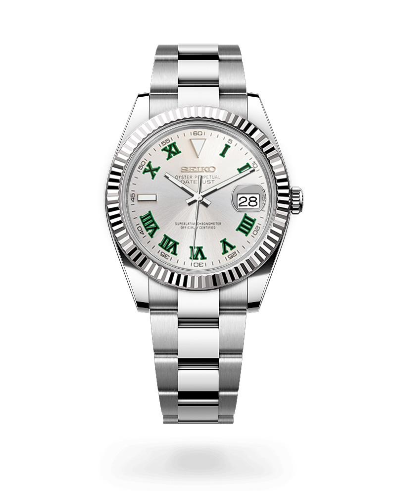 date j fluted silver wimbledon date j fluted silver wimbledon