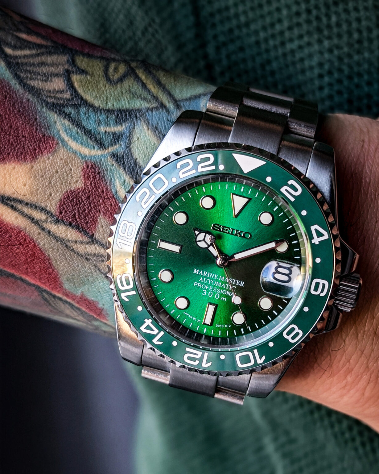 greendiverb 45
