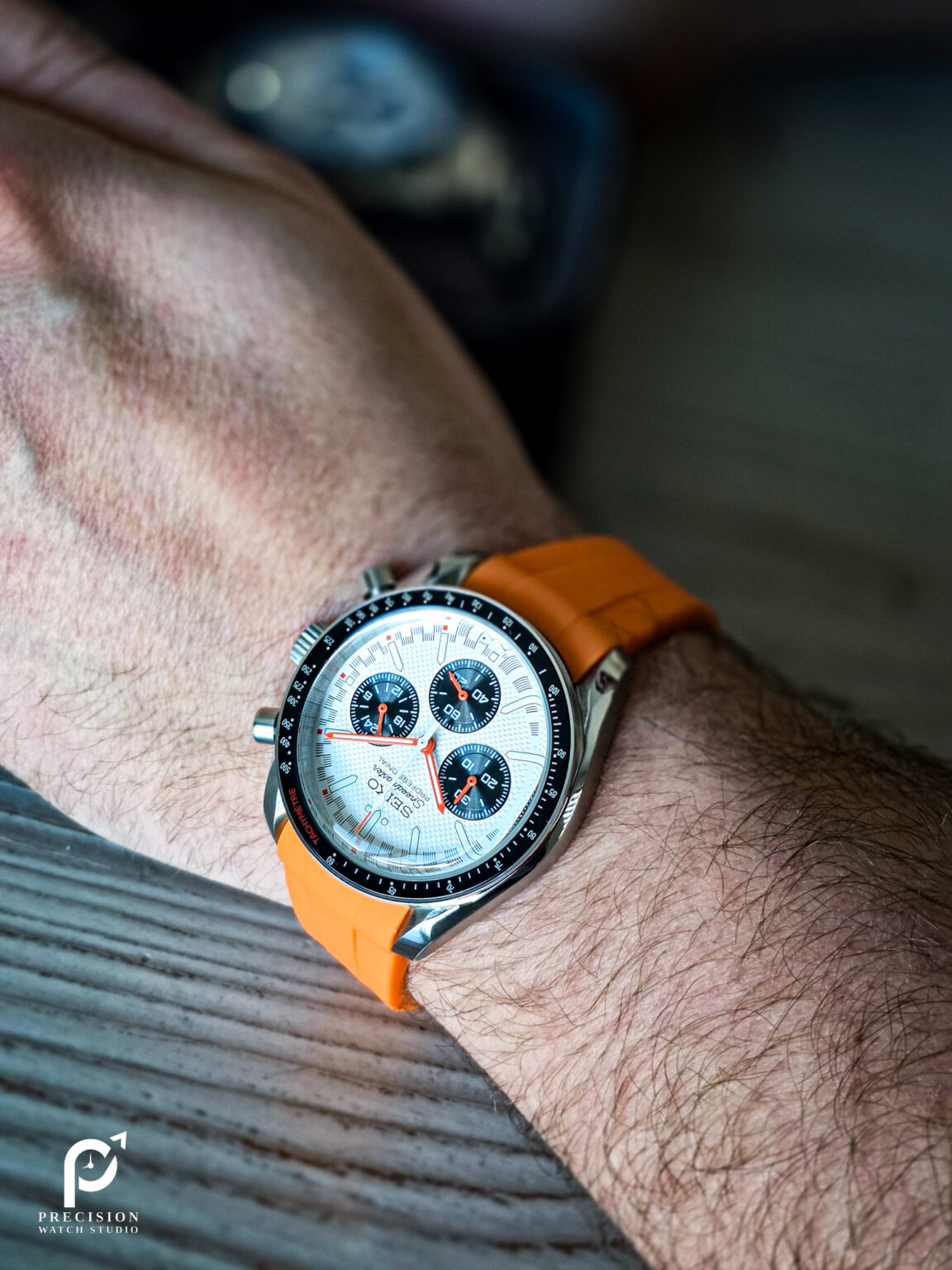 lifestyle ultraman orange