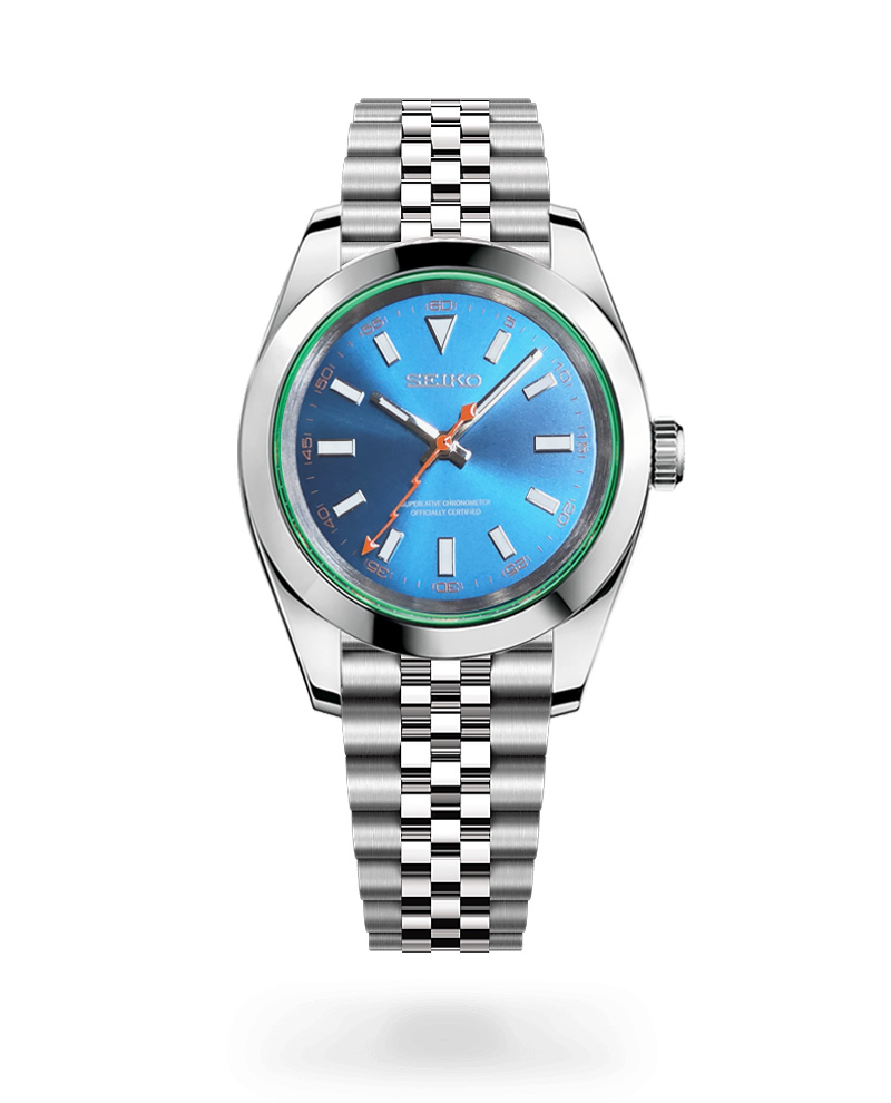 milgauss electric blue milgauss electric blue