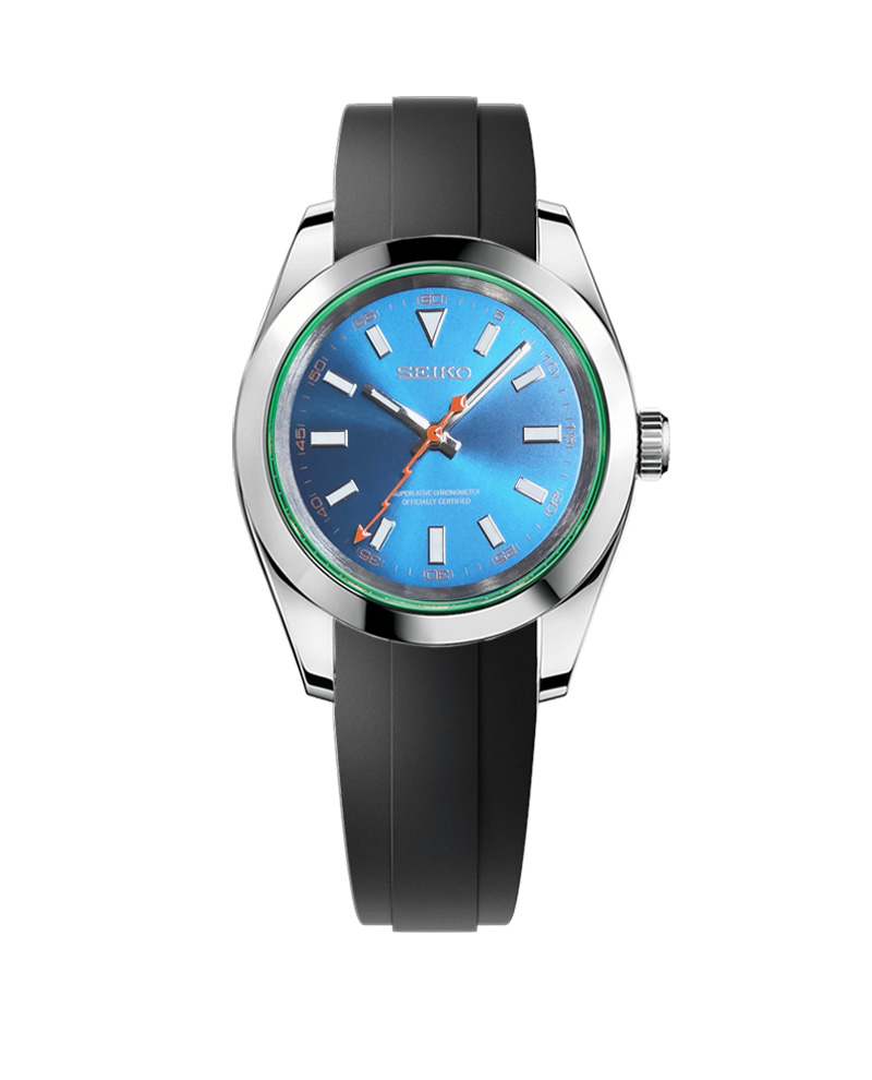 milgauss electric blue milgauss electric blue