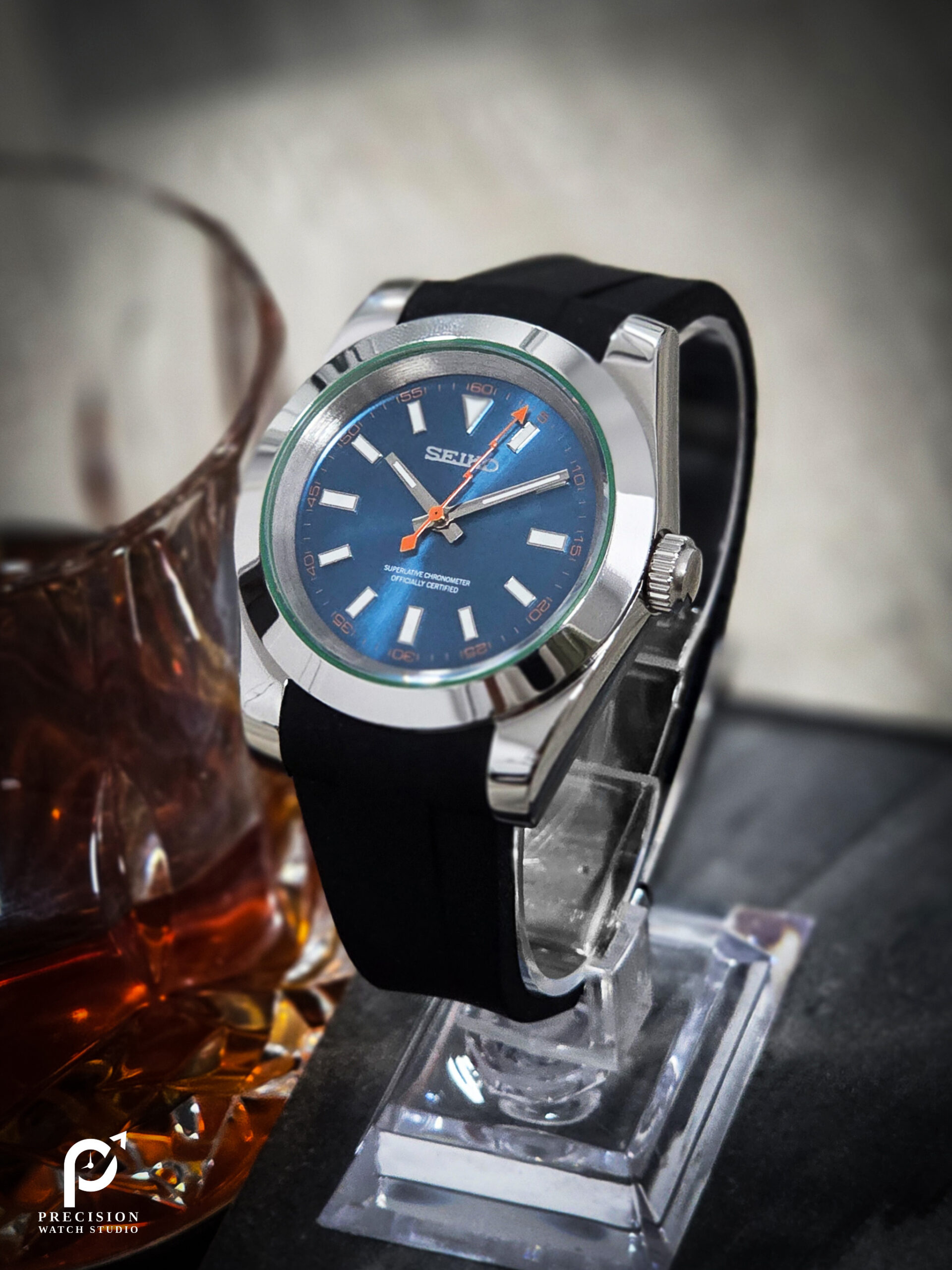 milgauss electric blue milgauss electric blue
