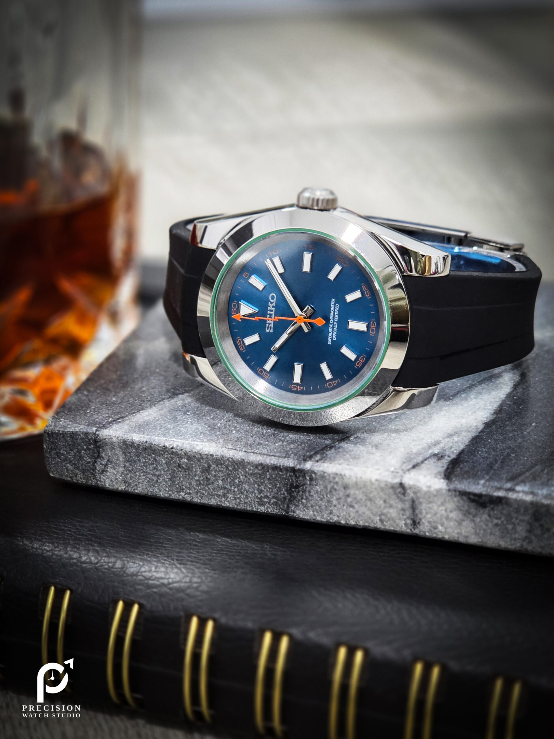 milgauss electric blue milgauss electric blue