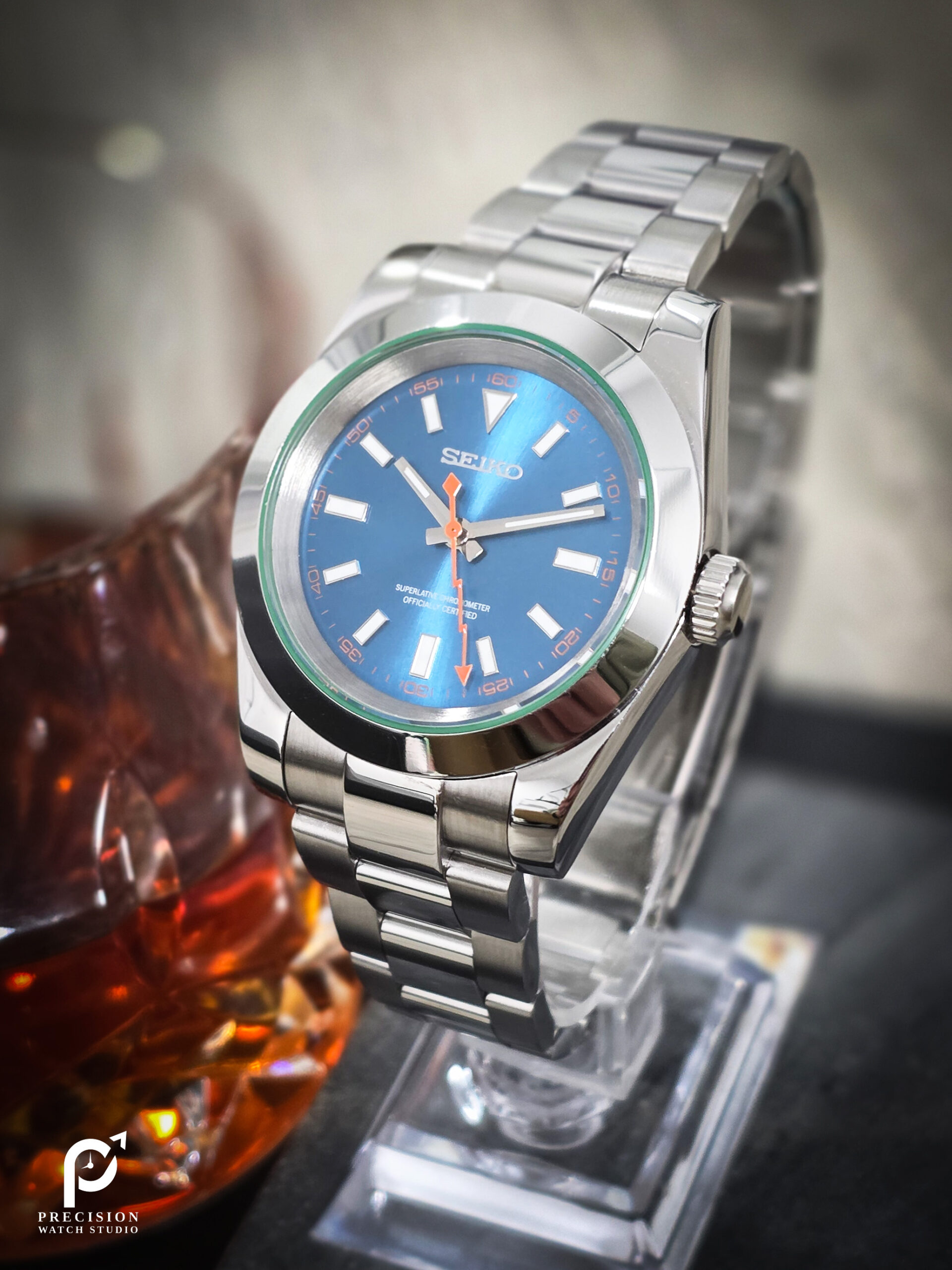 milgauss electric blue milgauss electric blue