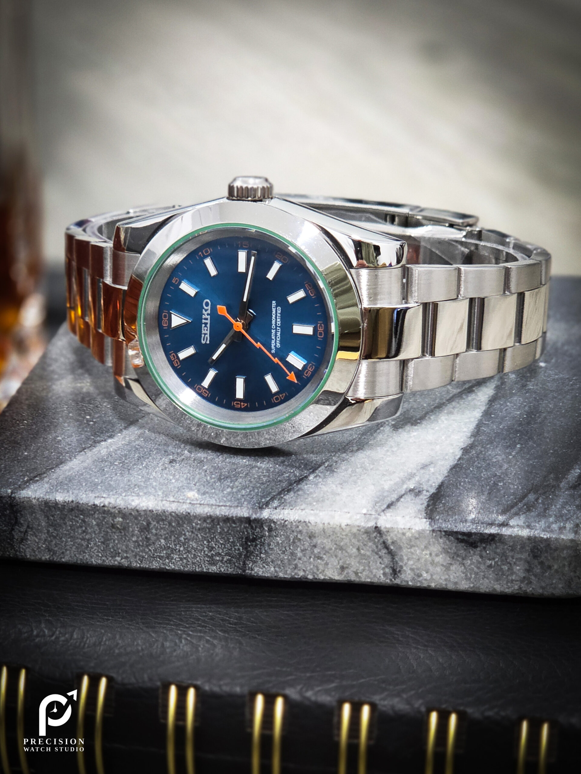 milgauss electric blue milgauss electric blue