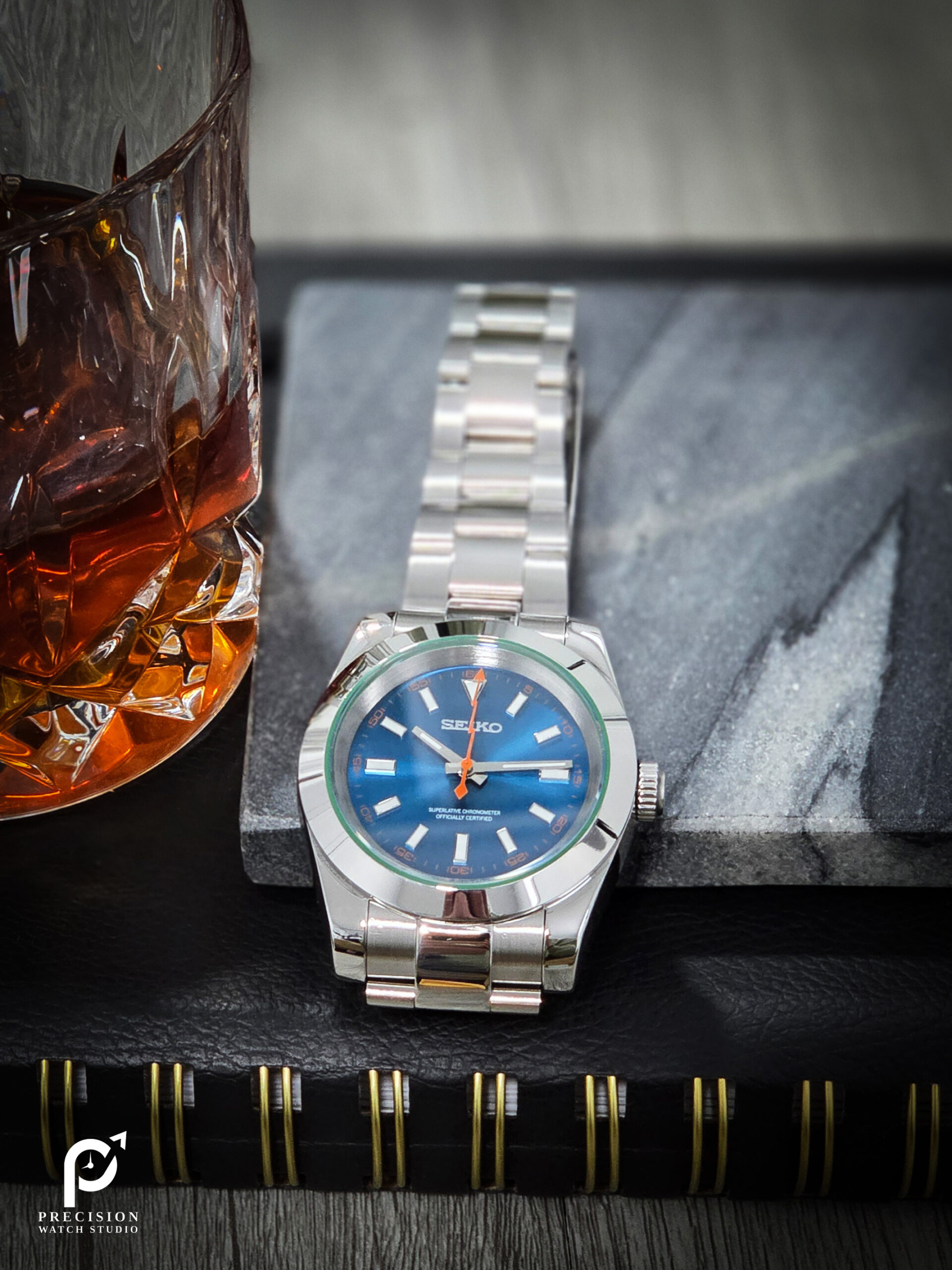 milgauss electric blue milgauss electric blue