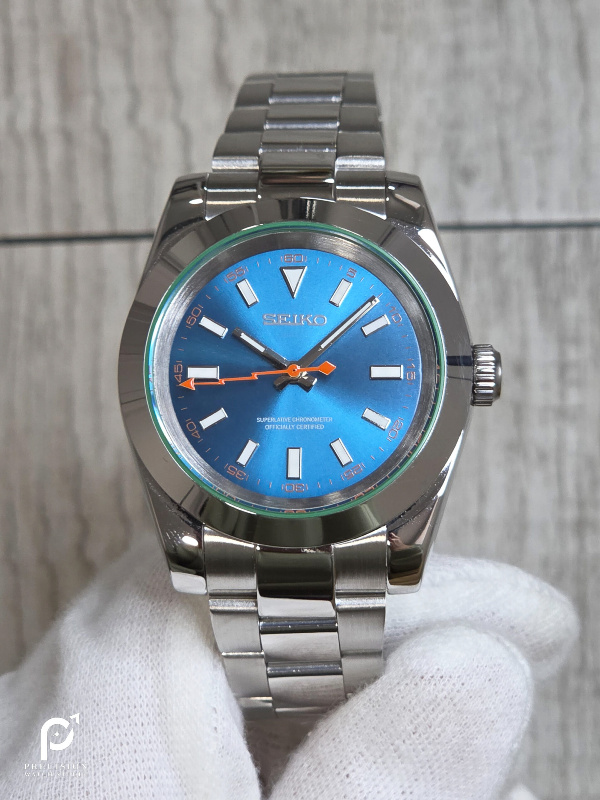 milgauss electric blue milgauss electric blue