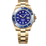 Sub Style Diver - Gold Bluesy