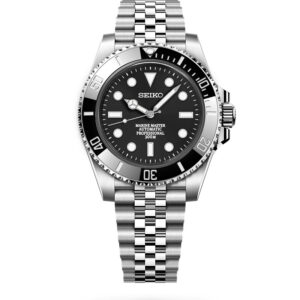 Sub Style No Date submariner nodate black j00