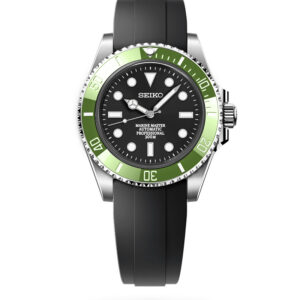 Sub Style No Date submariner nodate lime rm00