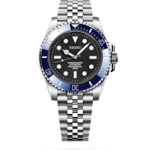 Sub Style No Date submariner nodate navy j00