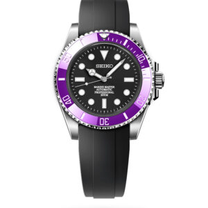 Sub Style No Date submariner nodate purple rm00
