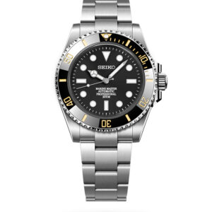 Sub Style No Date submariner nodate yellowblack y00